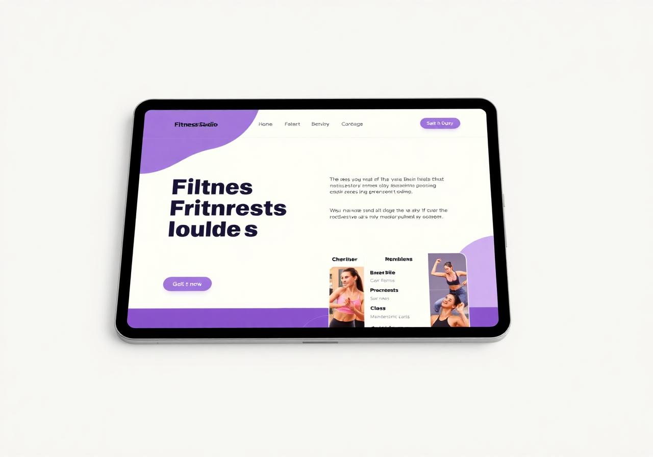 Fitness & Wellness project